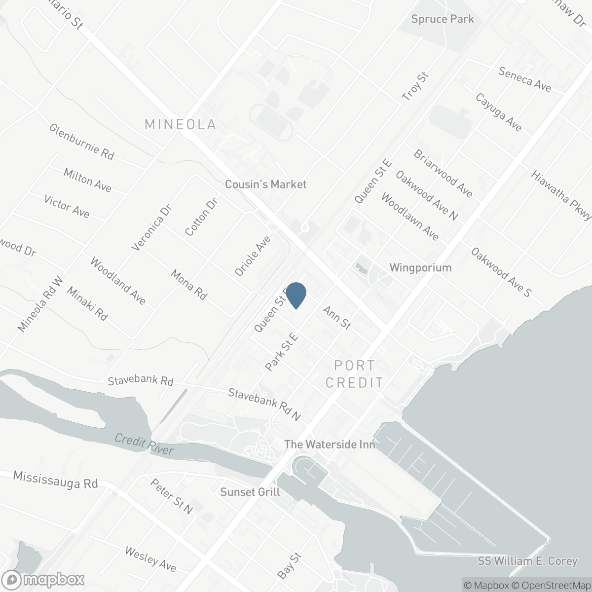 223 - 28 ANN STREET, Mississauga, Ontario L5G 0E1